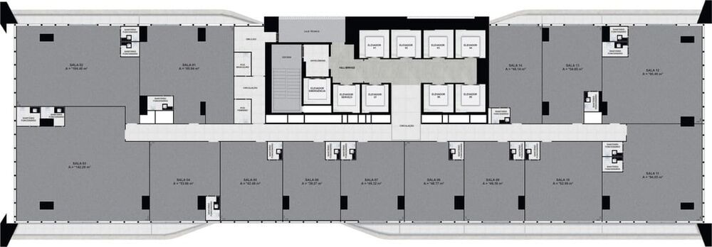Conjunto Comercial-Sala à venda, 90m² - Foto 27