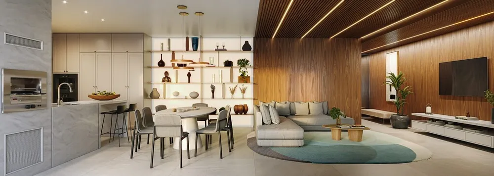 Apartamento, 4 quartos, 204 m² - Foto 1