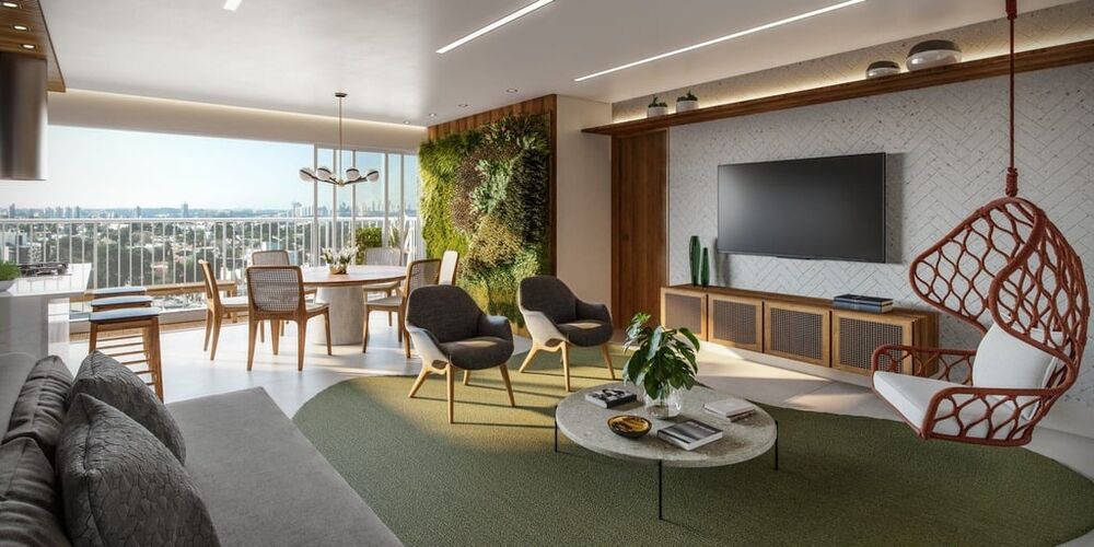 Apartamento à venda com 3 quartos, 130m² - Foto 2