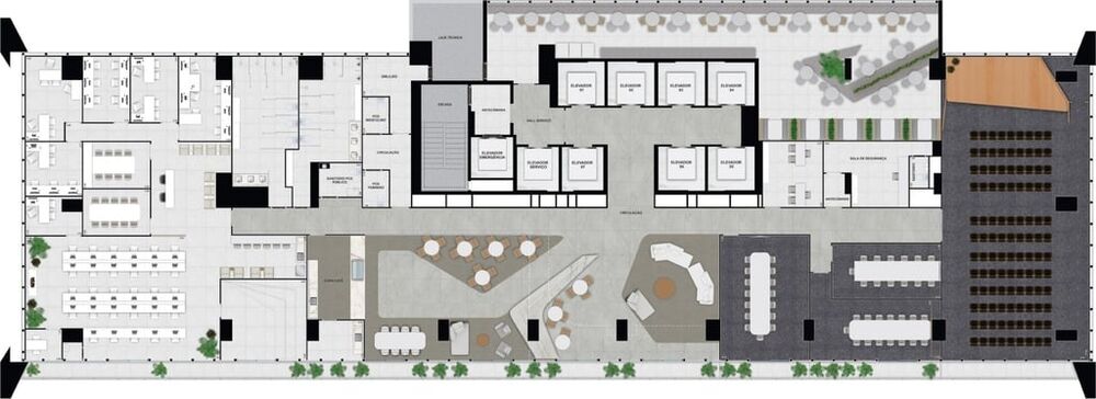 Conjunto Comercial-Sala à venda, 101m² - Foto 9