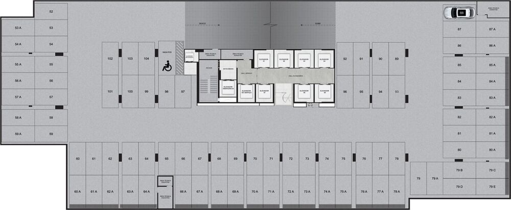 Conjunto Comercial-Sala à venda, 101m² - Foto 11