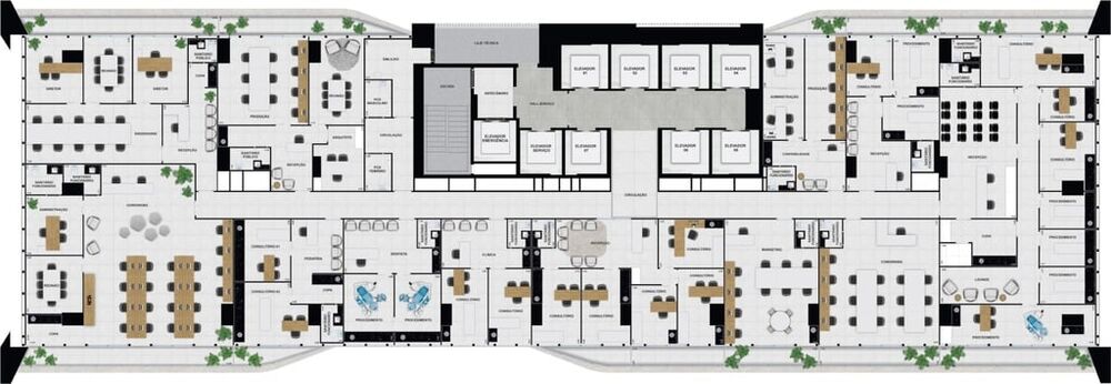 Conjunto Comercial-Sala à venda, 101m² - Foto 12