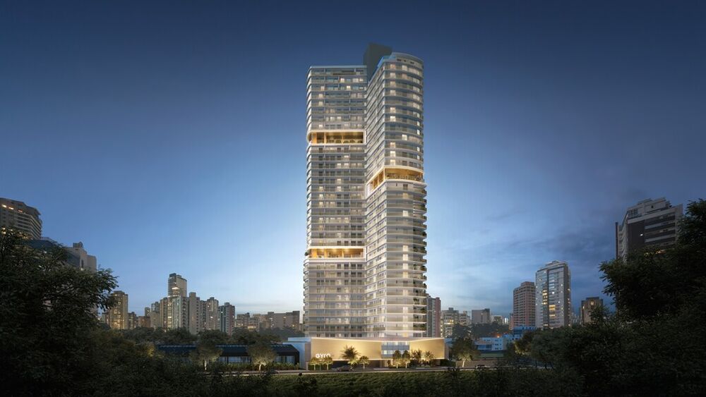 Apartamento à venda com 3 quartos, 141m² - Foto 1