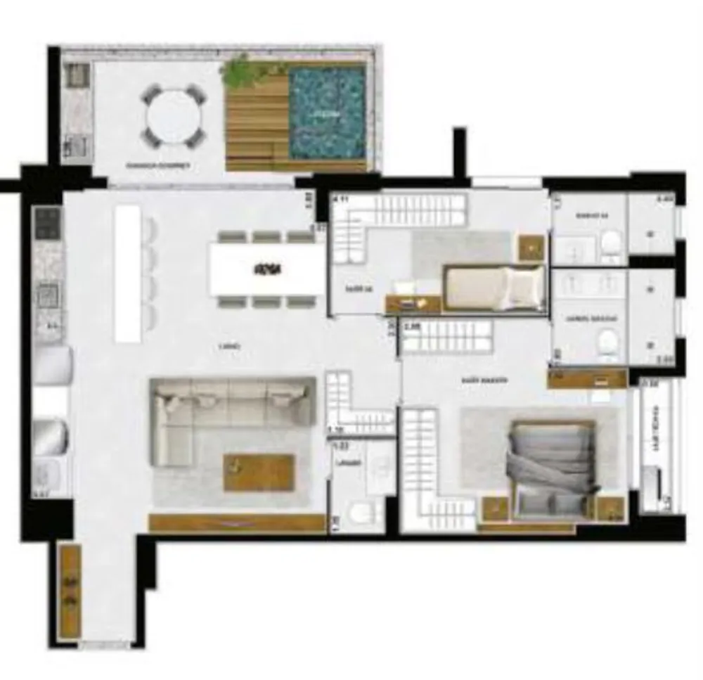 Apartamento, 2 quartos, 81 m² - Foto 16