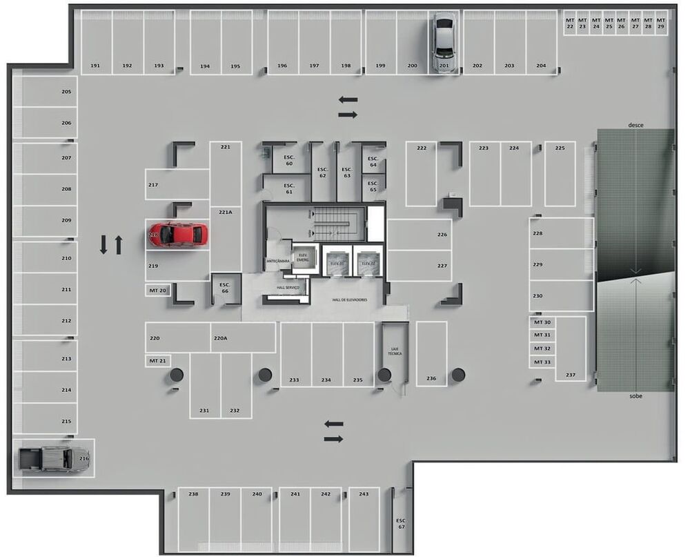 Apartamento, 4 quartos, 343 m² - Foto 7