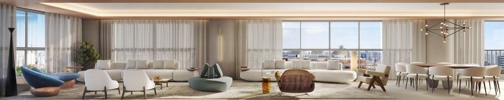 Apartamento, 4 quartos, 343 m² - Foto 2
