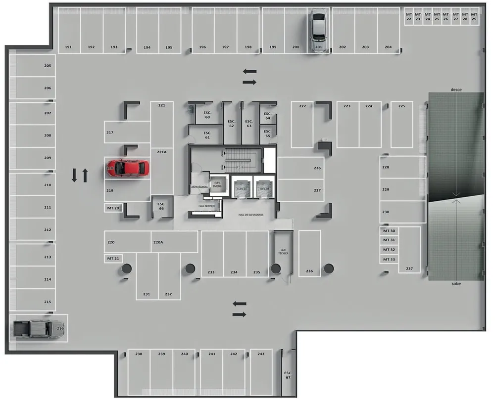 Apartamento, 4 quartos, 343 m² - Foto 41