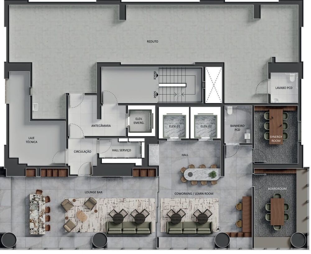 Apartamento, 4 quartos, 343 m² - Foto 24