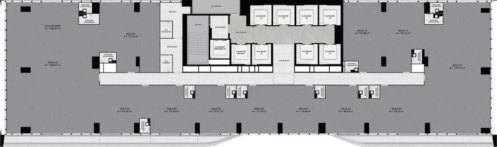 Sala-Conjunto, 48 m² - Foto 15