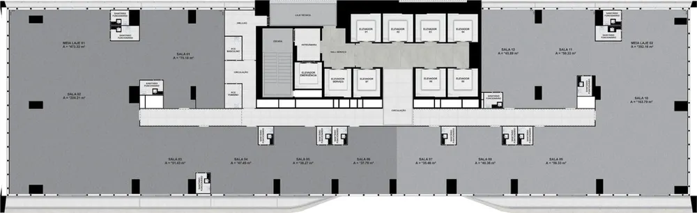 Sala-Conjunto, 48 m² - Foto 14