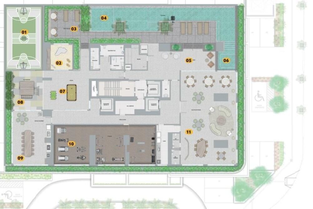 Apartamento, 4 quartos, 252 m² - Foto 16