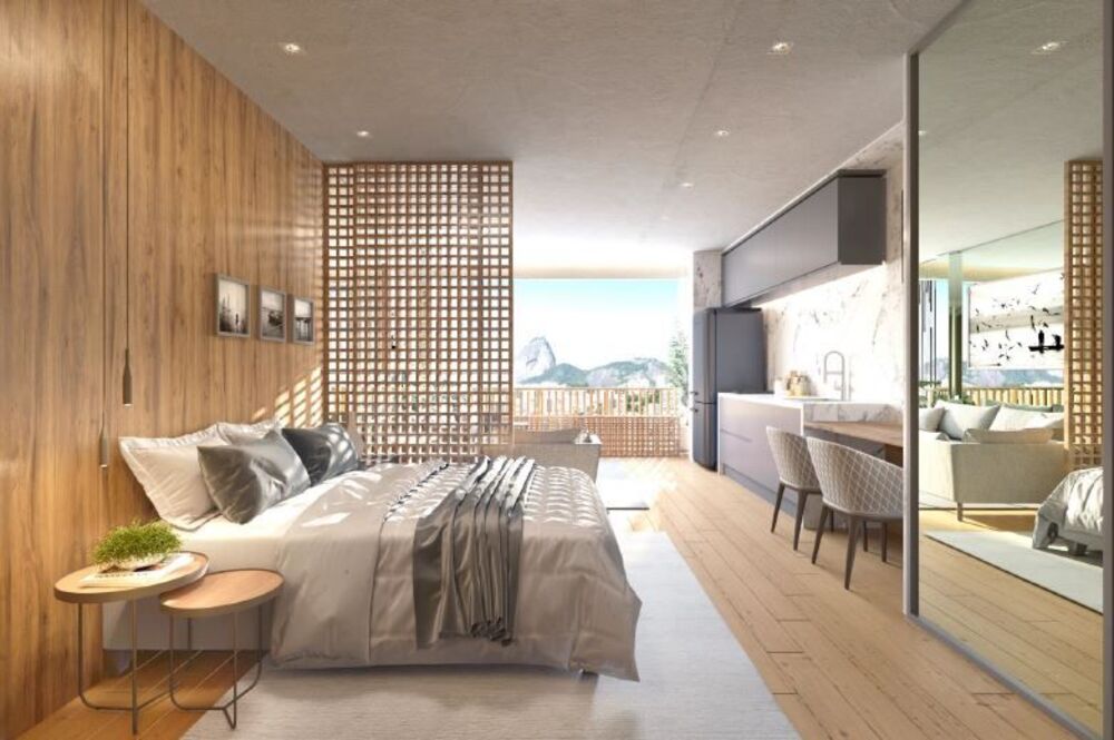 Loft à venda com 1 quarto, 38m² - Foto 1