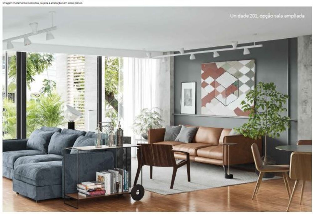 Apartamento à venda com 4 quartos, 135m² - Foto 4
