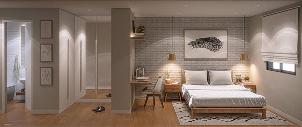 Apartamento à venda com 2 quartos, 84m² - Foto 11