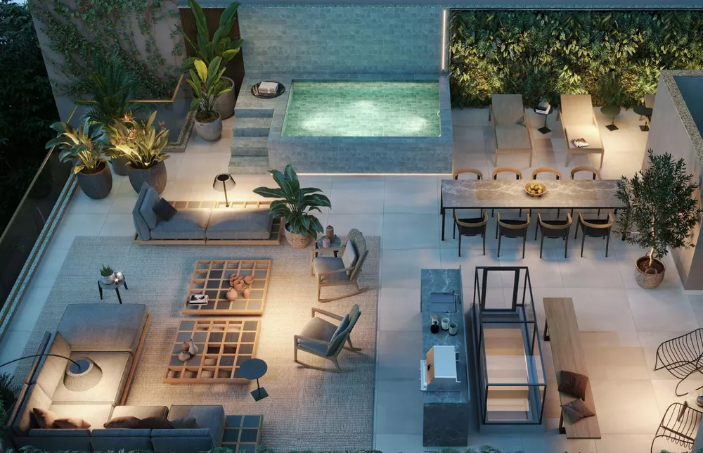 Cobertura, 4 quartos, 265 m² - Foto 4