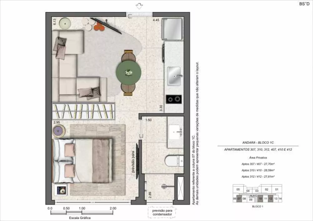 Loft, 27 m² - Foto 5