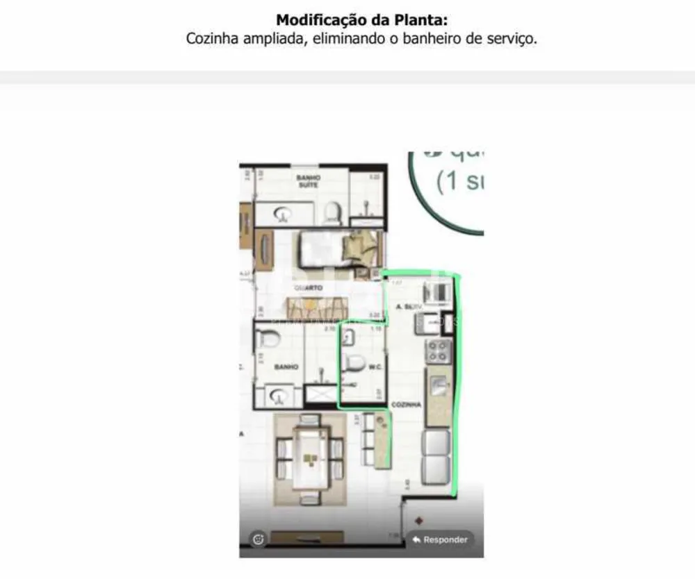 Apartamento, 3 quartos, 92 m² - Foto 4