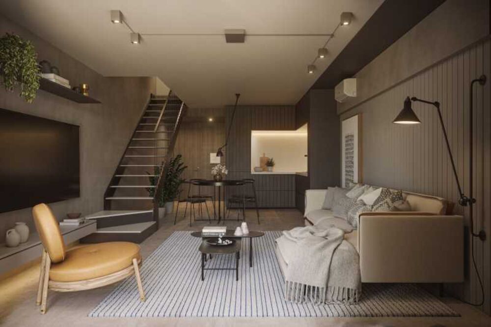 Loft à venda com 1 quarto, 46m² - Foto 8