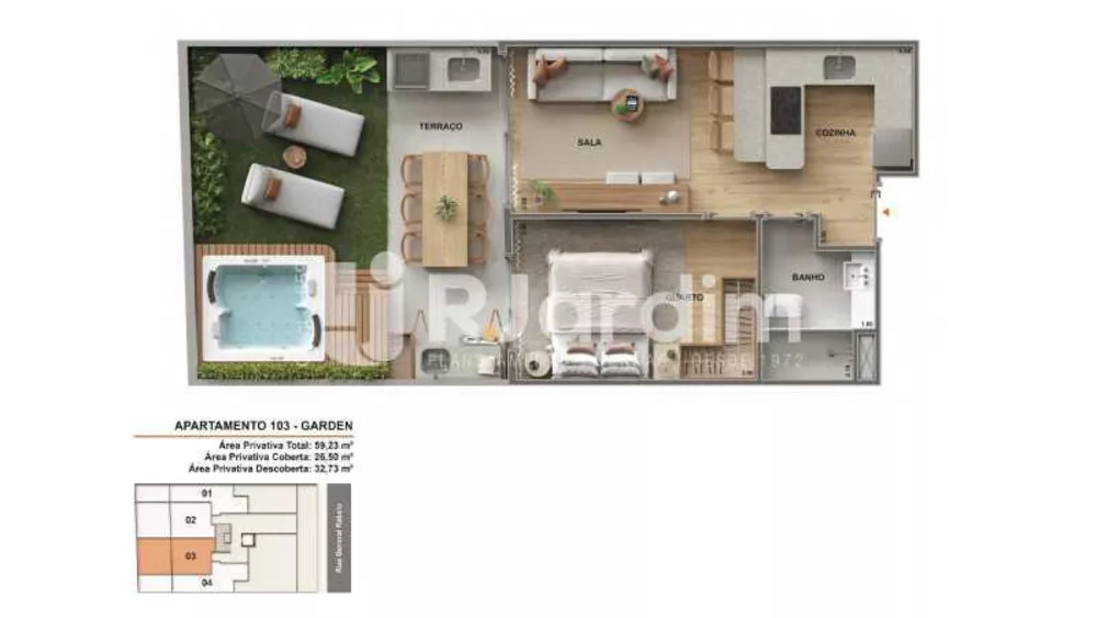 Cobertura, 2 quartos, 139 m² - Foto 13