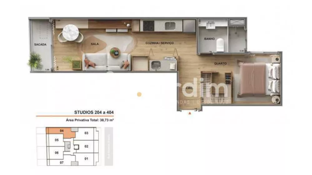 Cobertura, 2 quartos, 139 m² - Foto 18