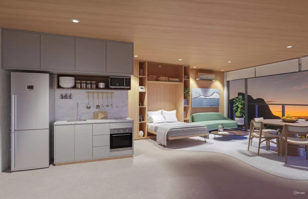 Loft, 40 m² - Foto 2