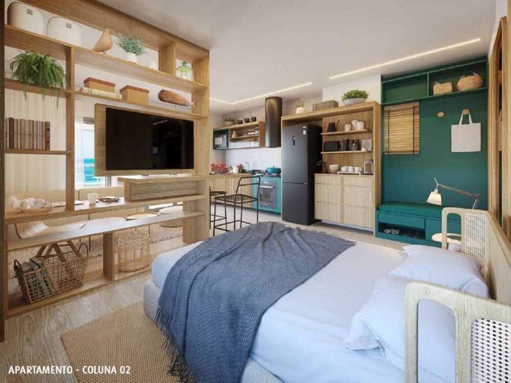 Apartamento, 1 quarto, 58 m² - Foto 10