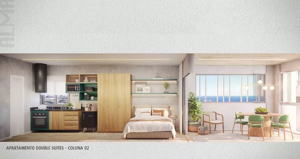 Apartamento, 1 quarto, 58 m² - Foto 4