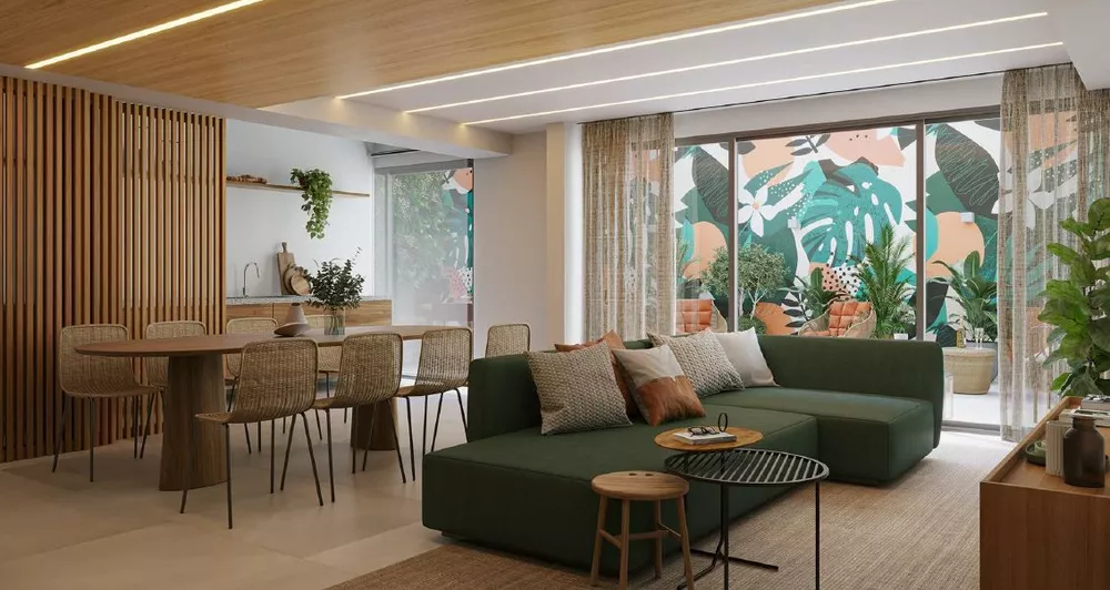 Apartamento, 1 quarto, 58 m² - Foto 3