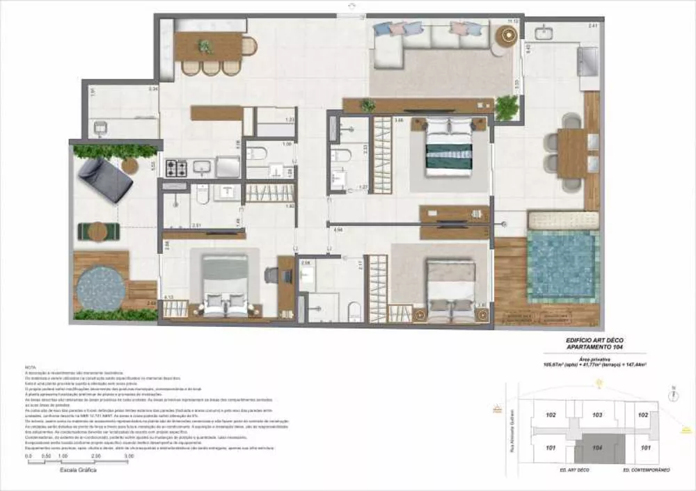 Apartamento, 3 quartos, 113 m² - Foto 16