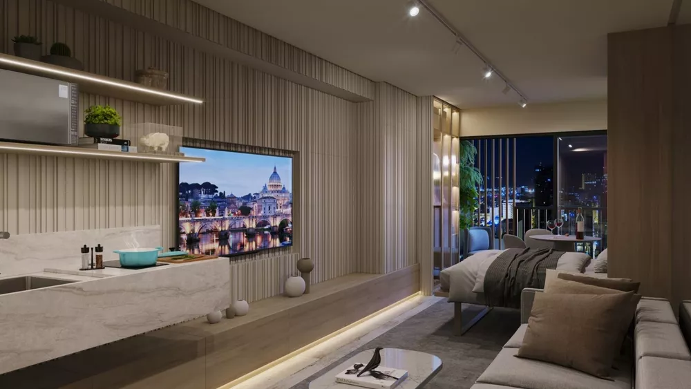 Loft, 33 m² - Foto 14