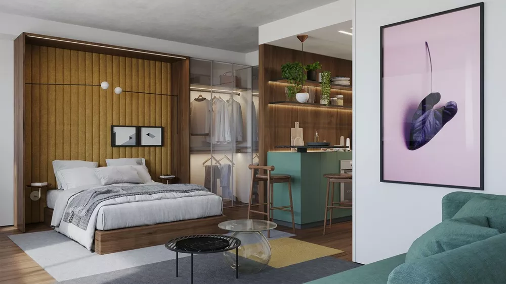 Loft, 33 m² - Foto 22