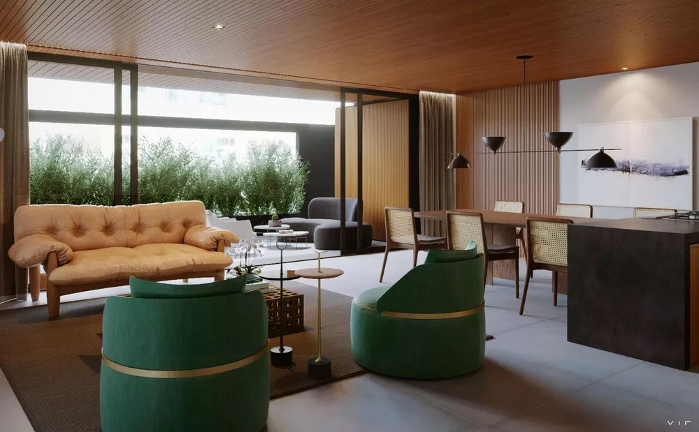 Apartamento, 3 quartos, 146 m² - Foto 2