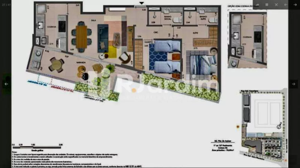 Apartamento, 2 quartos, 79 m² - Foto 17