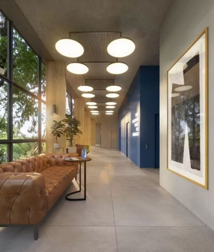 Apartamento à venda com 1 quarto, 39m² - Foto 2