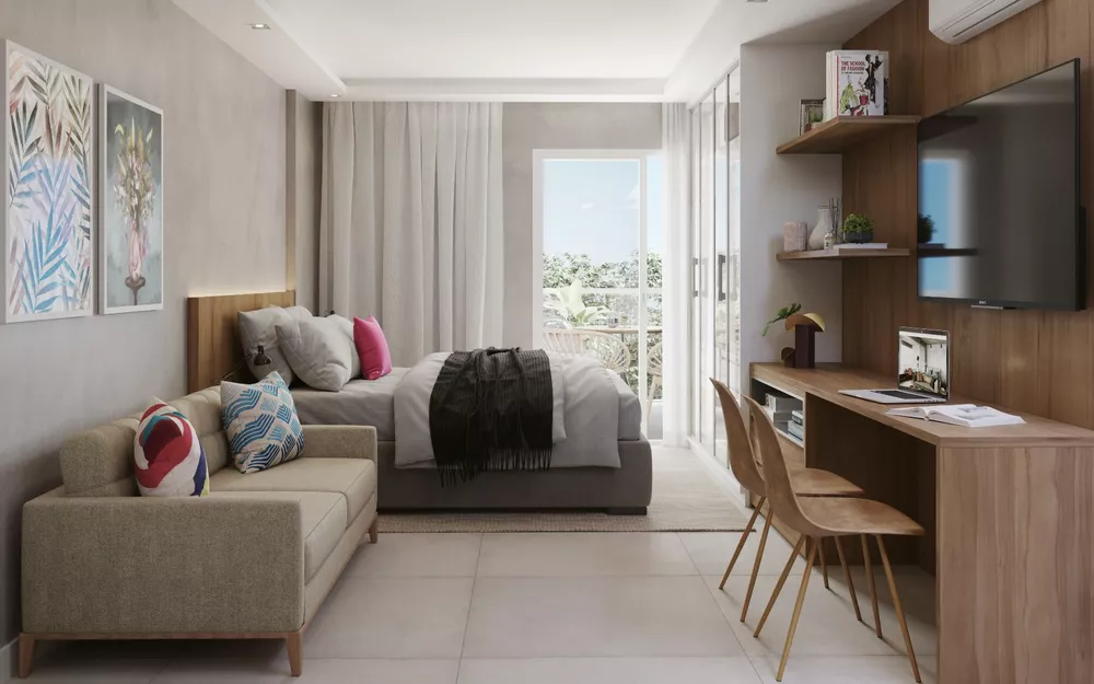 Apartamento, 1 quarto, 37 m² - Foto 18
