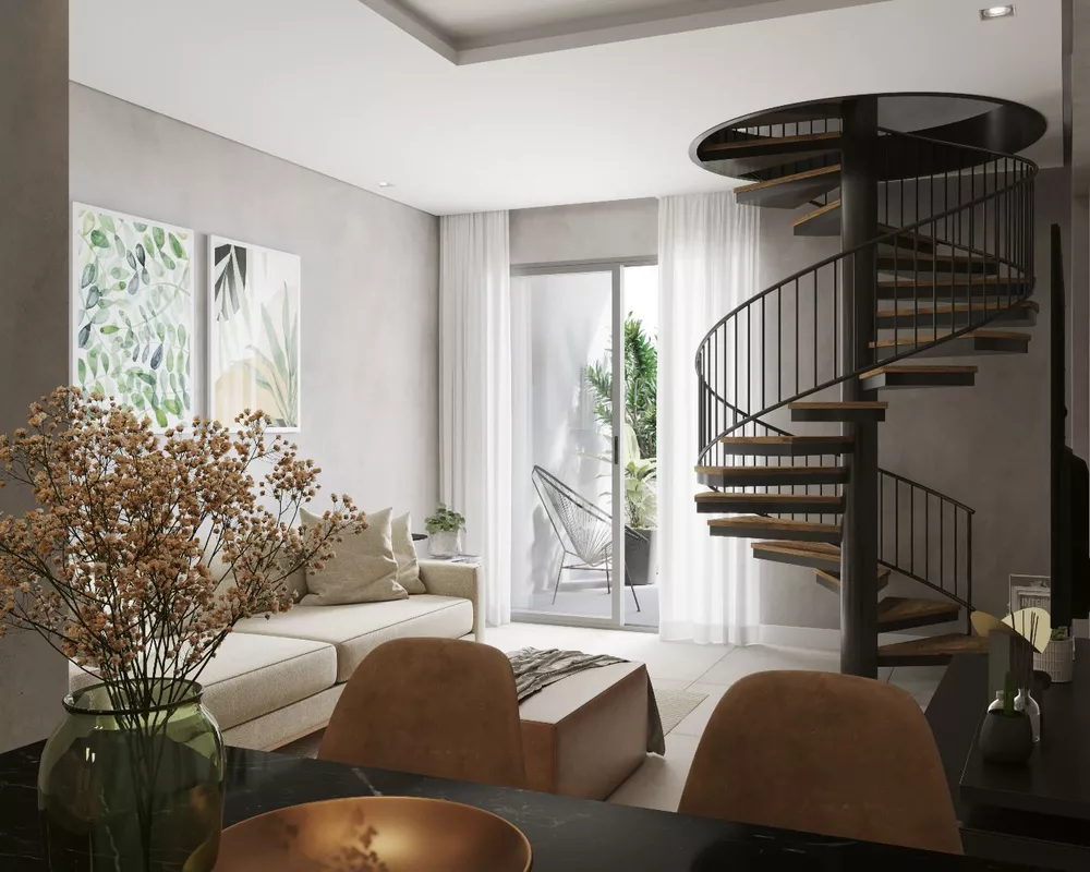 Apartamento, 1 quarto, 37 m² - Foto 8