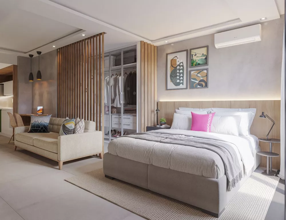 Apartamento, 1 quarto, 37 m² - Foto 9
