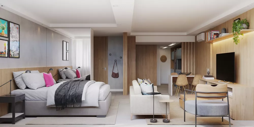 Apartamento, 1 quarto, 37 m² - Foto 23