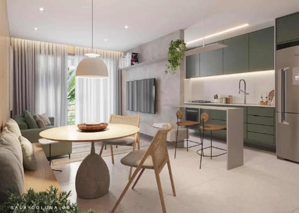 Apartamento, 2 quartos, 70 m² - Foto 1