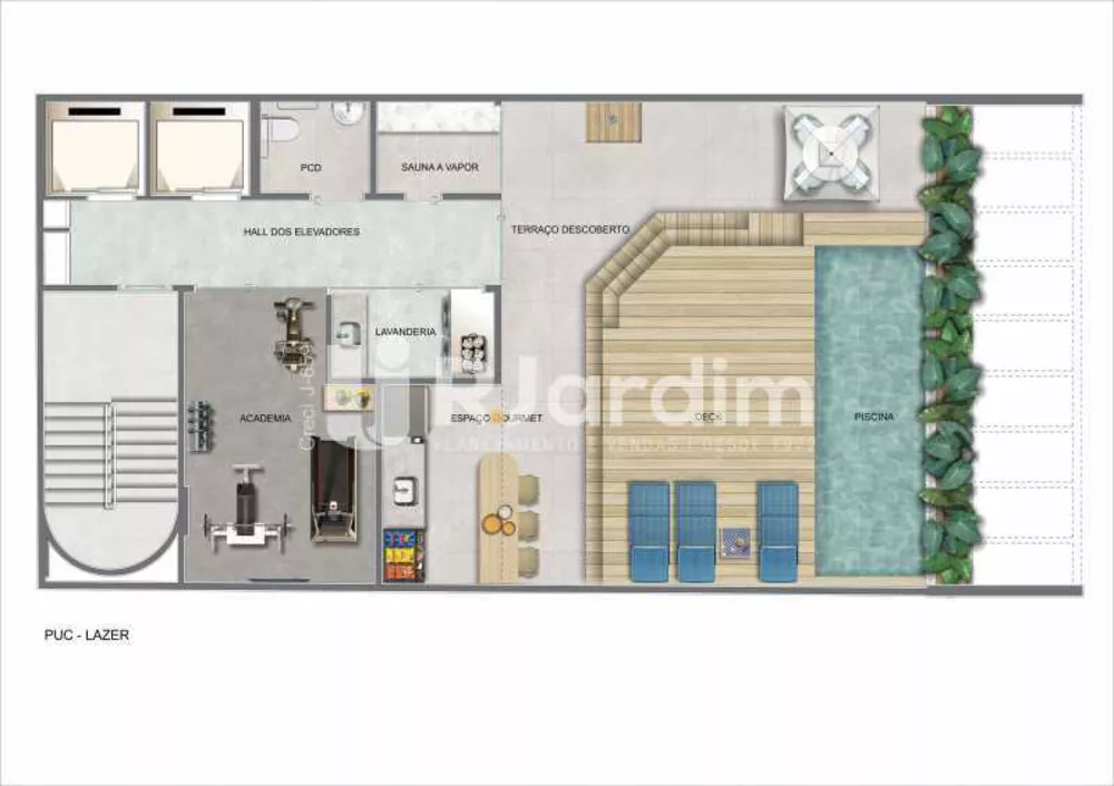 Loft, 43 m² - Foto 13