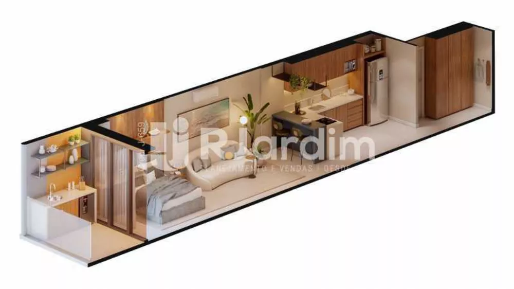 Loft, 43 m² - Foto 5