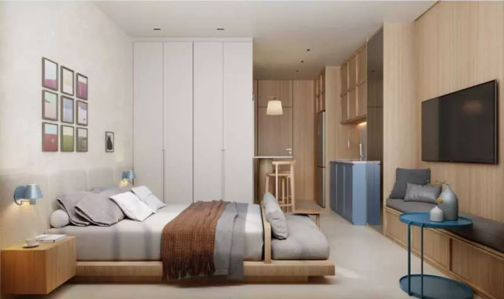 Loft, 26 m² - Foto 2