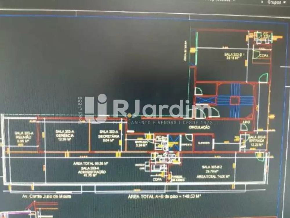 Sala-Conjunto, 74 m² - Foto 14