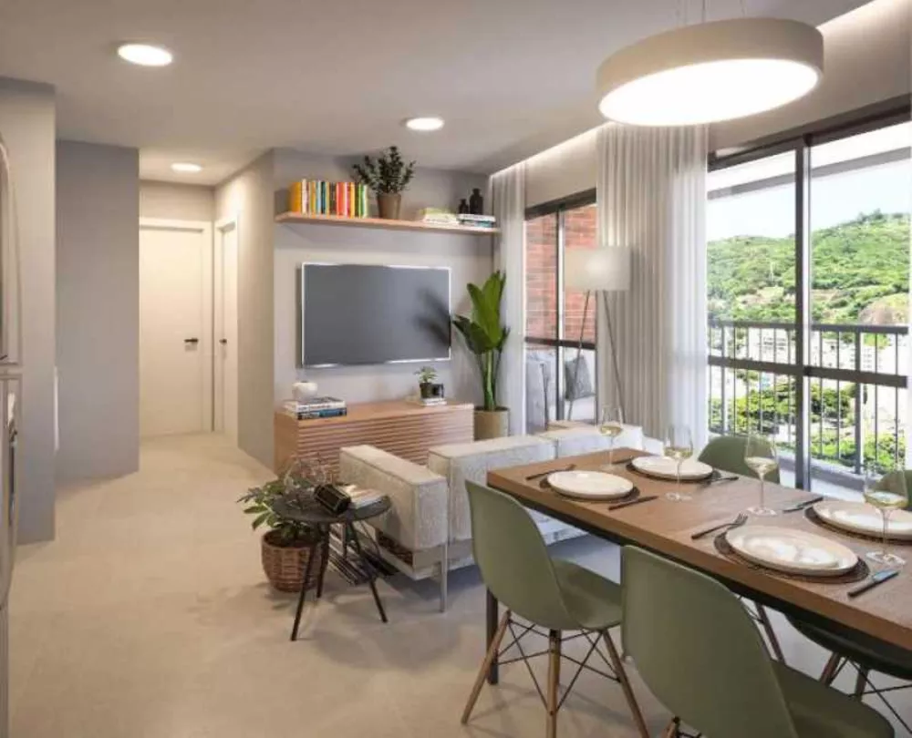 Apartamento, 1 quarto, 37 m² - Foto 3