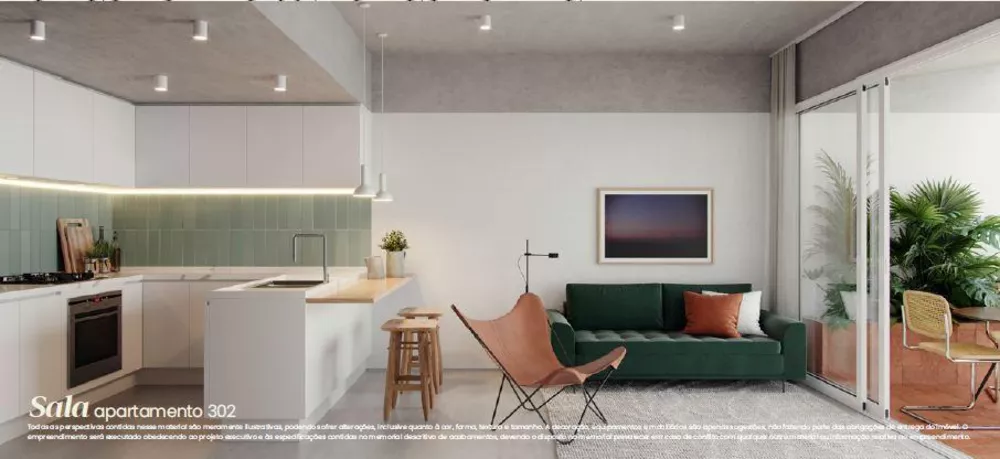 Apartamento, 1 quarto, 47 m² - Foto 4