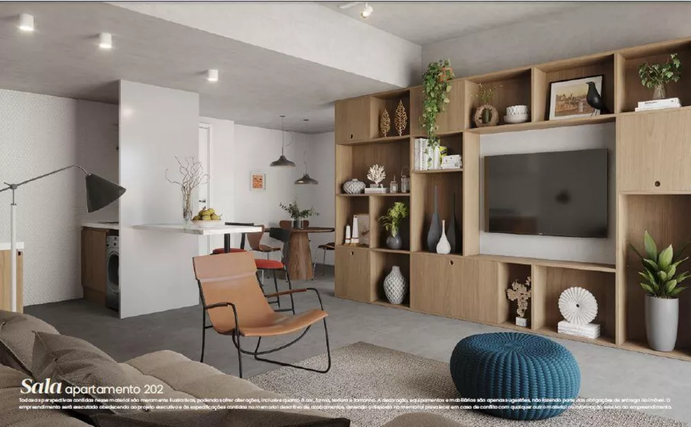 Apartamento, 1 quarto, 47 m² - Foto 15