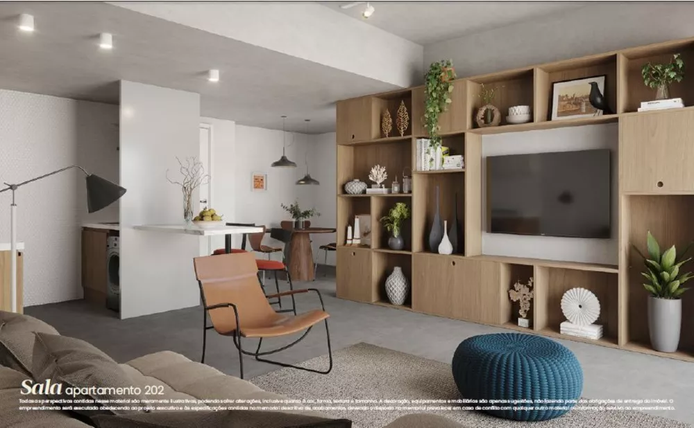 Apartamento, 1 quarto, 47 m² - Foto 9