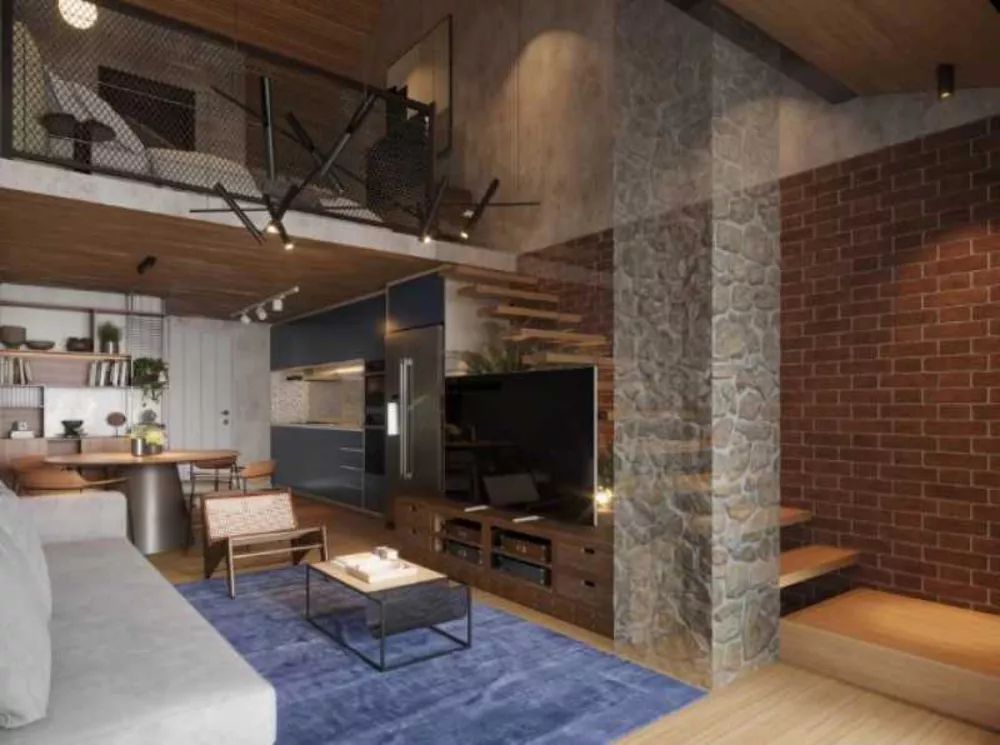 Loft, 53 m² - Foto 18