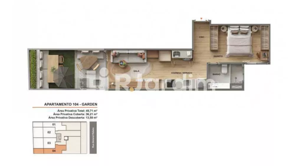 Loft, 38 m² - Foto 14