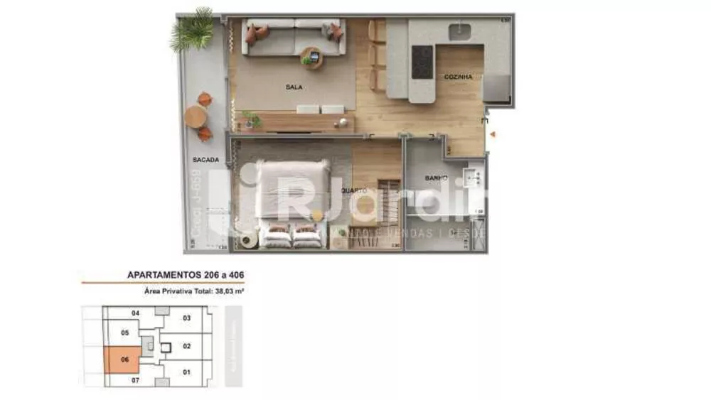 Loft, 38 m² - Foto 20